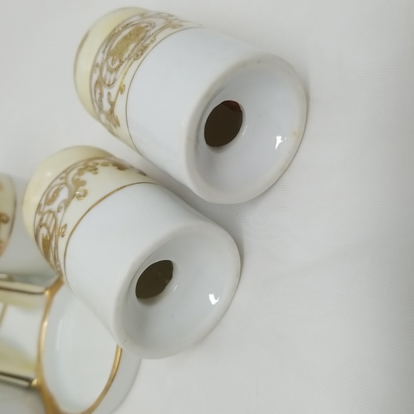 Noritake Christmas Ball 7 Piece Condiment Set - Picture 14 of 15